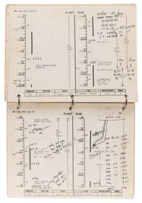 Lot #6032 Gemini 5 Flown Flight Plan with Extensive In-Flight Notations by Charles Conrad - Image 16