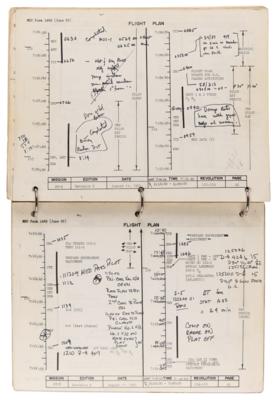 Lot #6032 Gemini 5 Flown Flight Plan with Extensive In-Flight Notations by Charles Conrad - Image 17