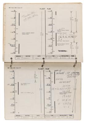 Lot #6032 Gemini 5 Flown Flight Plan with Extensive In-Flight Notations by Charles Conrad - Image 18