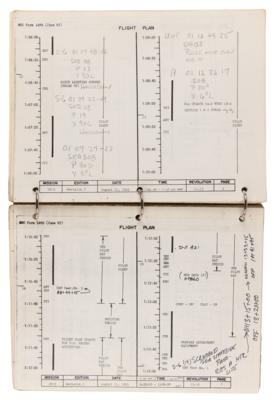 Lot #6032 Gemini 5 Flown Flight Plan with Extensive In-Flight Notations by Charles Conrad - Image 5