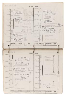 Lot #6032 Gemini 5 Flown Flight Plan with Extensive In-Flight Notations by Charles Conrad - Image 6