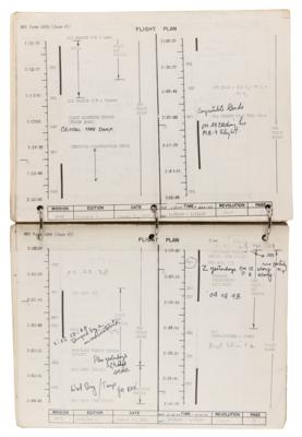 Lot #6032 Gemini 5 Flown Flight Plan with Extensive In-Flight Notations by Charles Conrad - Image 7