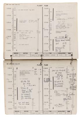 Lot #6032 Gemini 5 Flown Flight Plan with Extensive In-Flight Notations by Charles Conrad - Image 8