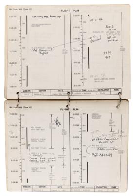 Lot #6032 Gemini 5 Flown Flight Plan with Extensive In-Flight Notations by Charles Conrad - Image 9