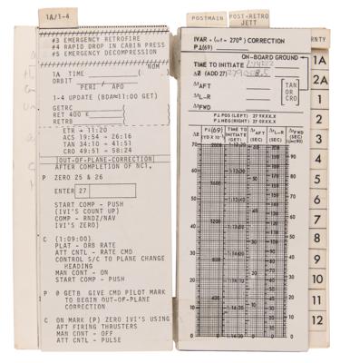 Lot #6033 Gemini 12 Flown Checklist Signed by James Lovell - Image 5