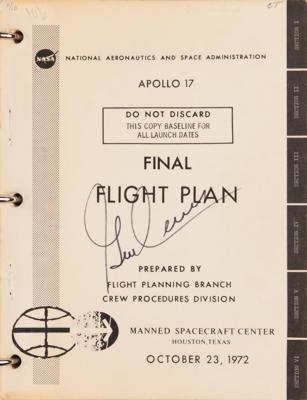 Lot #6389 Apollo NASA Manual Collection of (12) Signed Flight and Activity Plans with (20) Astronaut and Cosmonaut Signatures - Image 11