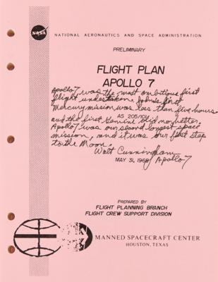 Lot #6389 Apollo NASA Manual Collection of (12) Signed Flight and Activity Plans with (20) Astronaut and Cosmonaut Signatures - Image 4