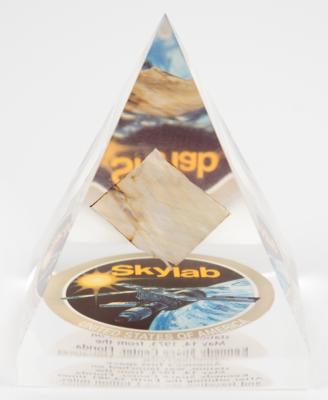 Lot #6427 Skylab Flown Oxygen Supply Tank Fragment - Image 1