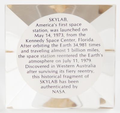 Lot #6427 Skylab Flown Oxygen Supply Tank Fragment - Image 5