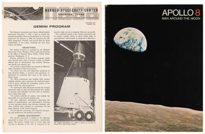 Lot #6061 NASA Publications: Gemini Program and Apollo 8 - Image 1