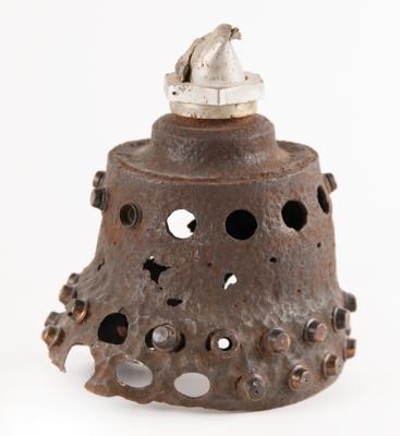 Lot #6459 German V-2 Rocket Engine Burner Cup from