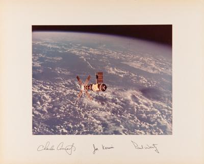 Lot #6422 Skylab 2 Signed Oversized NASA