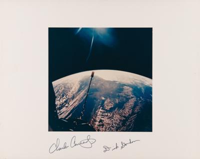 Lot #6050 Gemini 11 Signed Oversized NASA