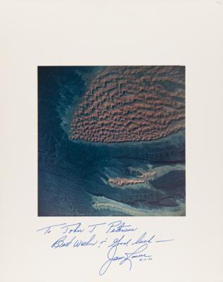 Lot #6059 James Lovell Signed Oversized NASA Photograph - Image 1