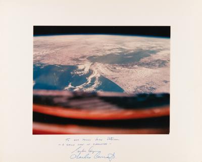 Lot #6052 Gemini 5 Signed Oversized NASA