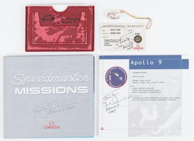 Lot #6098 Rusty Schweickart: Omega Speedmaster Professional Missions 'Apollo 9' Wristwatch - Image 9