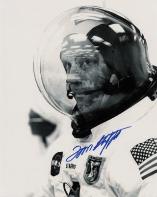 Lot #6115 Tom Stafford Signed Photograph - Image 1