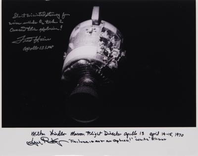 Lot #6255 Apollo 13 Signed Photograph