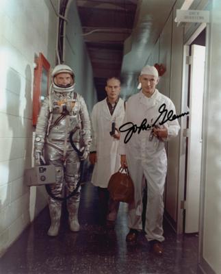 Lot #6019 John Glenn Signed Photograph - Image 1