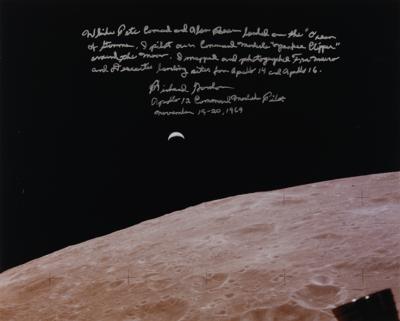 Lot #6214 Richard Gordon Oversized Signed 'Earthrise' Photograph - Image 1