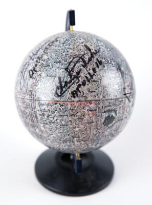 Lot #6380 Apollo Astronauts (5) Multi-Signed Apollo Moon Flights Globe - Image 3