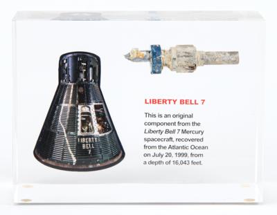 Lot #6021 Liberty Bell 7 Flown Component