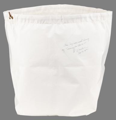 Lot #6336 Apollo 15 Stowage Bag Used in Training