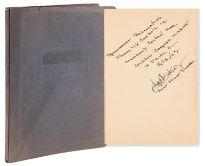 Lot #6413 Faith 7 Mission Control-Used Flight Controller's Handbook - From the Personal Collection of Gene Kranz - Image 1