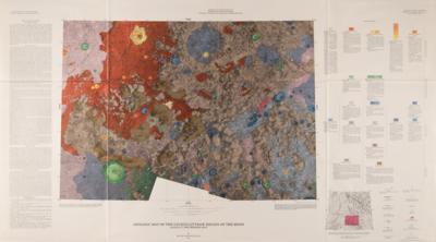 Lot #6397 U.S. Geological Survey Lunar Maps of Apollo Landing Sites - Image 10