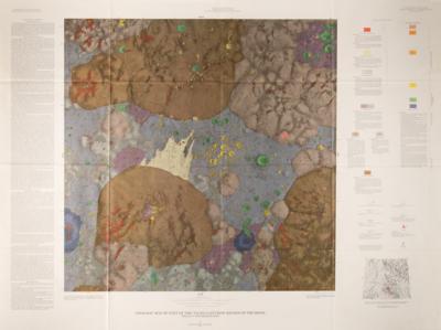 Lot #6397 U.S. Geological Survey Lunar Maps of Apollo Landing Sites - Image 11