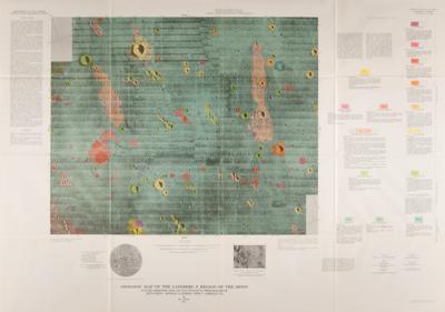 Lot #6397 U.S. Geological Survey Lunar Maps of Apollo Landing Sites - Image 3