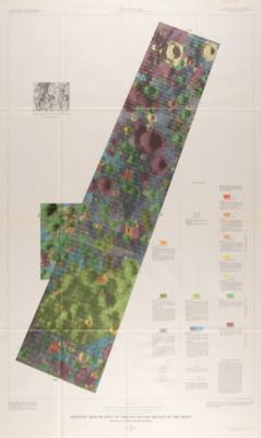 Lot #6397 U.S. Geological Survey Lunar Maps of Apollo Landing Sites - Image 4