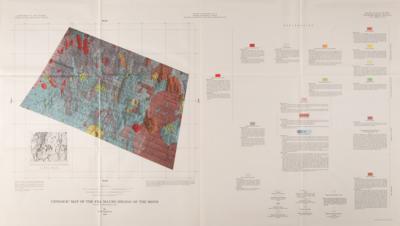 Lot #6397 U.S. Geological Survey Lunar Maps of Apollo Landing Sites - Image 5