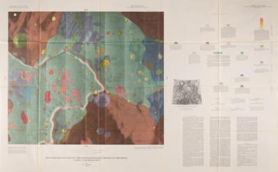 Lot #6397 U.S. Geological Survey Lunar Maps of Apollo Landing Sites - Image 6