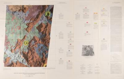 Lot #6397 U.S. Geological Survey Lunar Maps of Apollo Landing Sites - Image 7