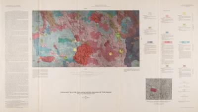 Lot #6397 U.S. Geological Survey Lunar Maps of Apollo Landing Sites - Image 8