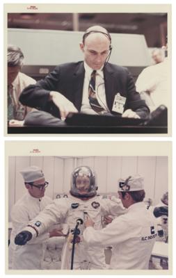 Lot #6257 Apollo 13 Collection of (12) Red-Numbered NASA Photographs - Image 1