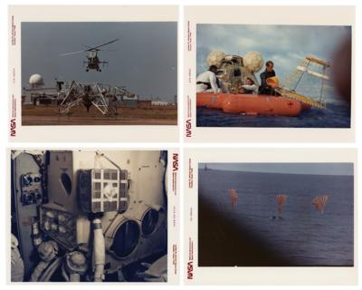 Lot #6257 Apollo 13 Collection of (12) Red-Numbered NASA Photographs - Image 2