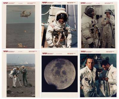 Lot #6257 Apollo 13 Collection of (12) Red-Numbered NASA Photographs - Image 3