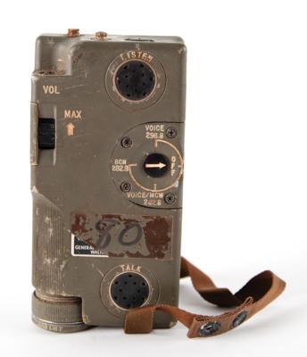 Lot #6410 Apollo Recovery Diver Radio - Image 3