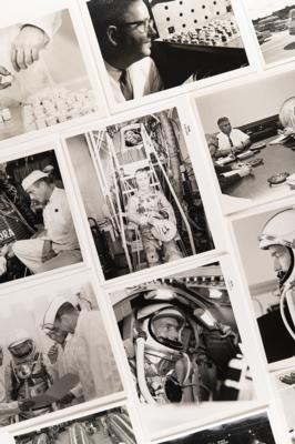 Lot #6010 Scott Carpenter (22) Original Vintage MA-7 Photographs - Image 1