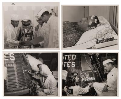 Lot #6010 Scott Carpenter (22) Original Vintage MA-7 Photographs - Image 3