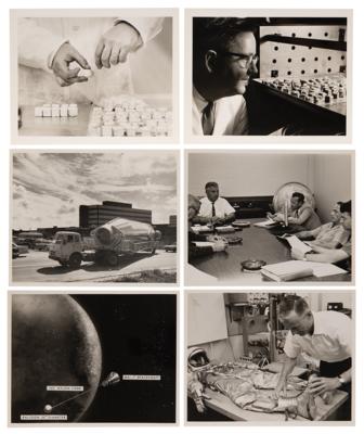 Lot #6010 Scott Carpenter (22) Original Vintage MA-7 Photographs - Image 4