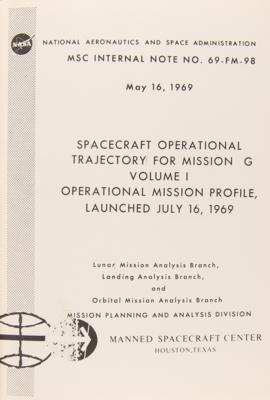 Lot #6412 Apollo 11 Abort, Trajectory, and Alternative Flight Plan Manual - Used in Mission Control by Gene Kranz - Image 5