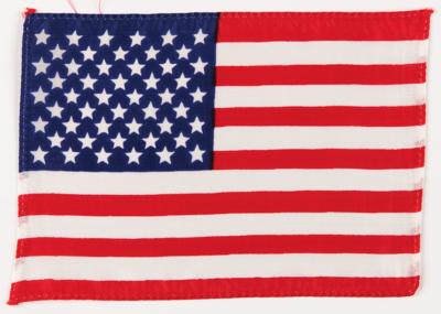 Lot #6338 Apollo 16 American Flag [Attested as Flown by Sandy Clarkson] - Image 1