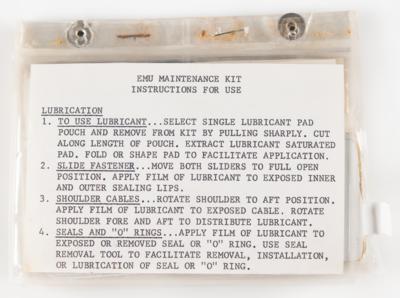 Lot #6408 Apollo EMU Maintenance Kit Pouch Assembly - Image 1