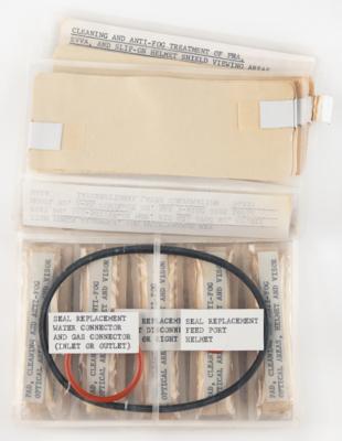 Lot #6408 Apollo EMU Maintenance Kit Pouch Assembly - Image 5