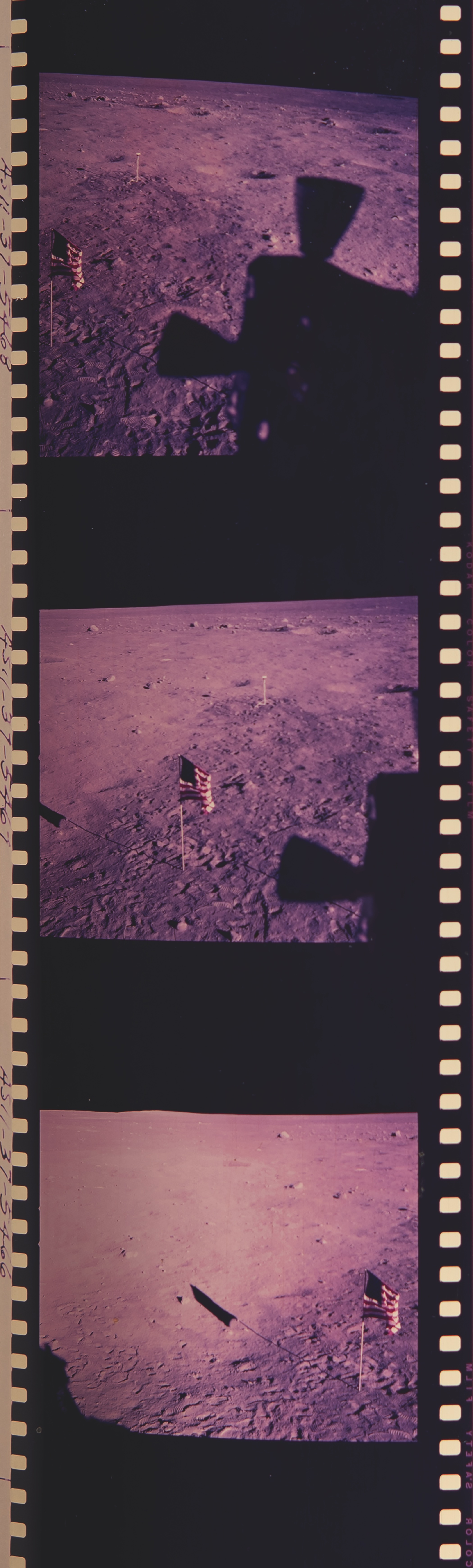 Lot #6123 Apollo 11 70mm NASA Transparency Film Roll - Image 11