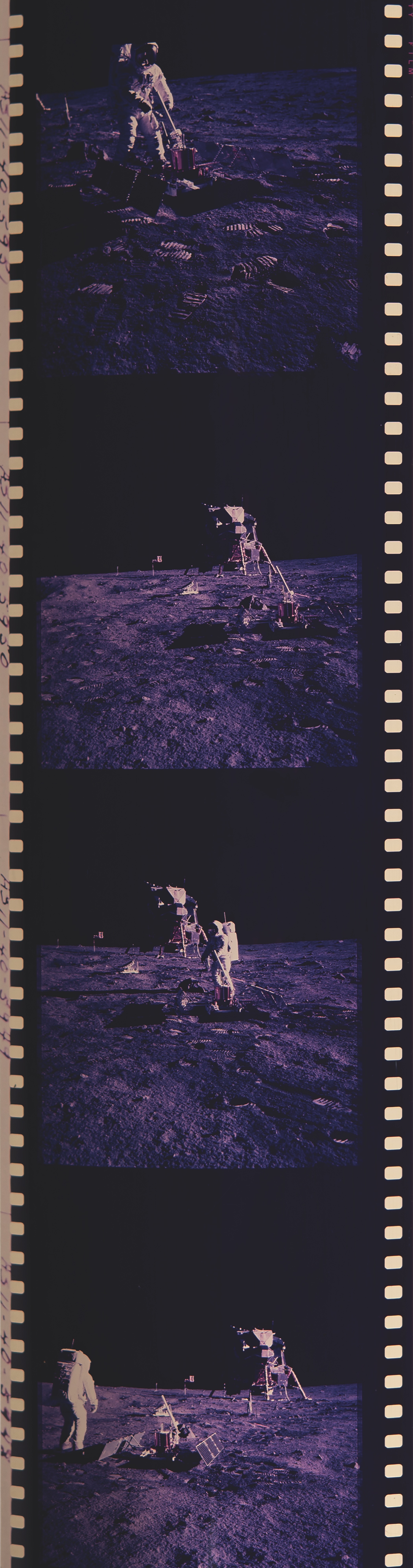 Lot #6123 Apollo 11 70mm NASA Transparency Film Roll - Image 20