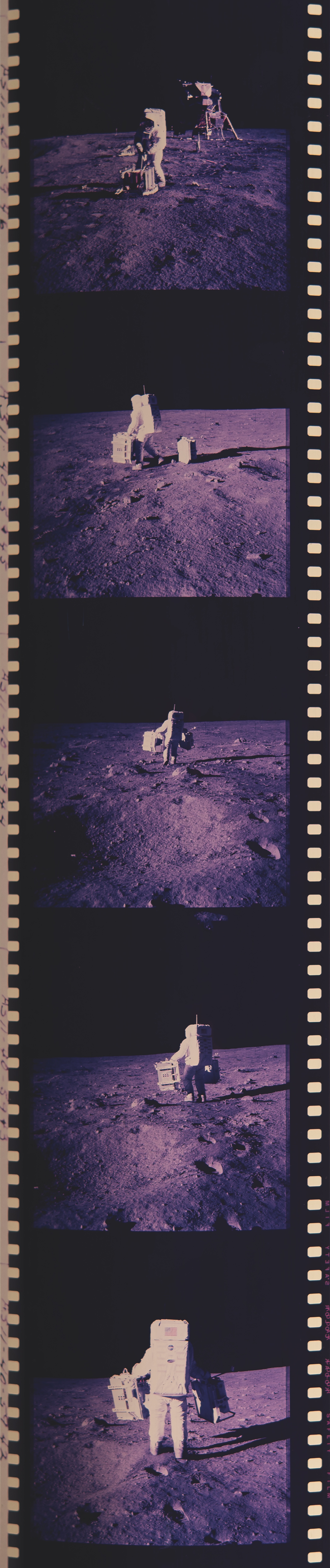 Lot #6123 Apollo 11 70mm NASA Transparency Film Roll - Image 21